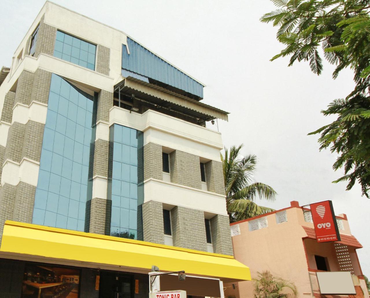 Oyo 968 Hotel Poigai Chennai Exterior foto